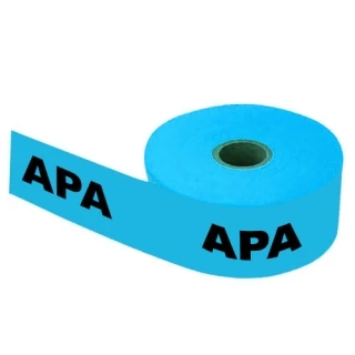 BANDA DE AVERTIZARE APA 10CM 500M BANDA DE AVERTIZARE APA 10CM 500M