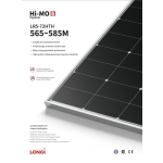 PANOU SOLAR 585W LONGI PROMO