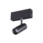 PROIECTOR LED PE SINA 32W 4000K NEGRU FERON