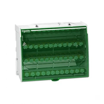 BLOC DE DISTRIBUTIE 4X7 100A 3L+PEN BLOC DE DISTRIBUTIE 4X7 100A 3L+PEN
