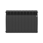 RADIATOR DIN BIMETAL 10 SECTII(565X80X96MM) DELUXE NEGRU