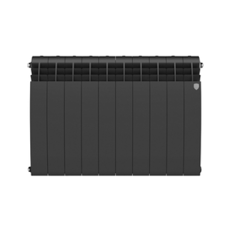 RADIATOR DIN BIMETAL 10 SECTII(565X80X96MM) DELUXE NEGRU