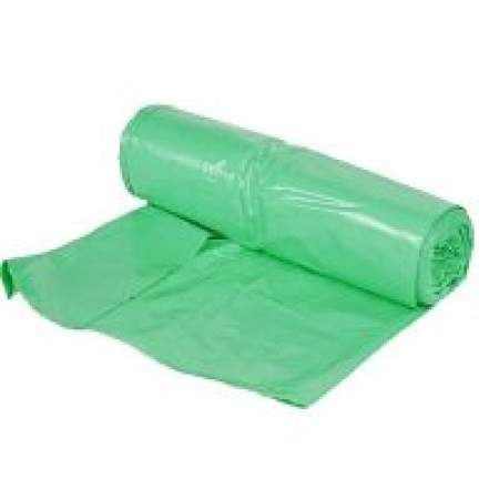 SACI MENAJERI SUBTIRI 30L 40 IN ROLA VERDE