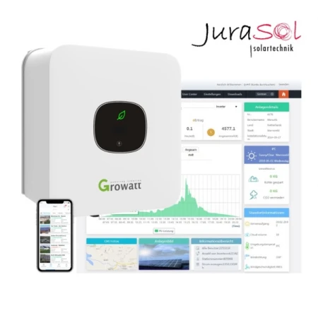 Солнечныи инвертор 3kW on-grid Growatt