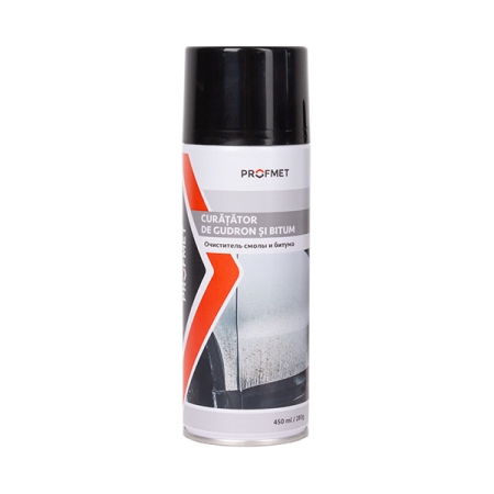 SPRAY PENTRU INDEPARTAREA GUDRONULUI SI BITUM 450ml PROFMET