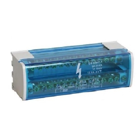 Bloc de distribuție 2x15 Enext