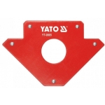 SUPORT MAGNETIC LA SUDARE 122x190x25mm 45/90/135' YATO
