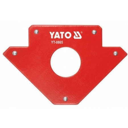 SUPORT MAGNETIC LA SUDARE 122x190x25mm 45/90/135' YATO