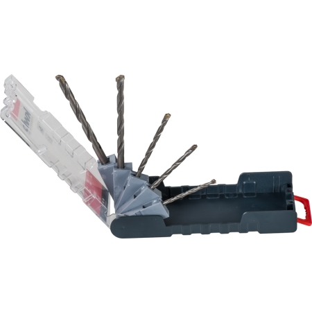 набор свёрл по металлу KWB