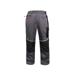 PANTALONI 65 POLIESTER 35 BUMBAC GRI/NEGRU PROFMET