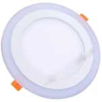 PANEL LED 2 CULORI 18W+6W INT.245/210M 6500K 20PCS