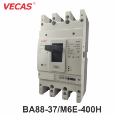 Выключатель автоматический 400A 3P Vecas