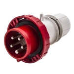 Fișă industrială mobilă cu împământare 16A IP44 5P 380V Scame