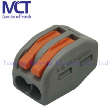 Conector Wago cu fixare 0,08-4MM Vargo