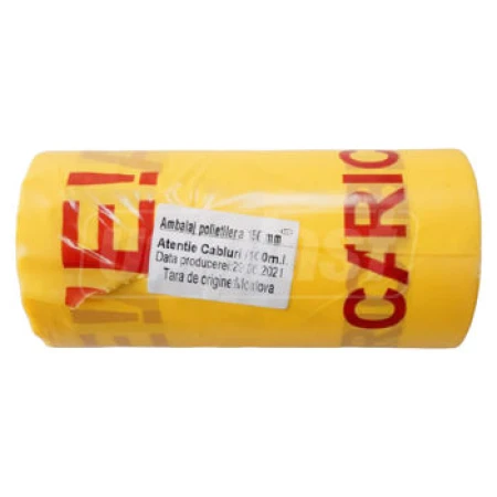 BANDA ATENTIE PERICOL 150mm*100M