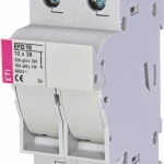 Suport pentru siguranță 32A 10x38 32A 2P ETI