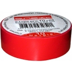 Изолента красный 20m PVC Pro Enext