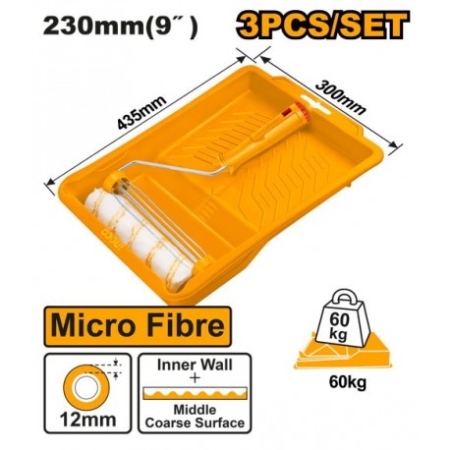 CADITA SET DE ROLE DE ZUGRAVIT 230M 3B INGCO