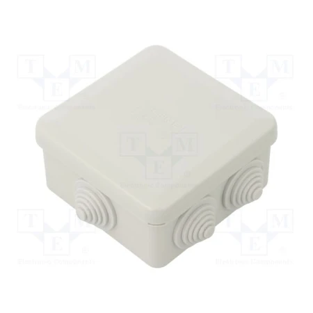 CUTIE DE DISTRIBUTIE 80X80X40MM IP44 SCAME