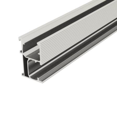 PROFIL DIN ALUMINIU 30x50mm 4.2M (PENTRU PANOURI SOLARE)