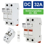 SUPORT PENTRU SIGURANTE 1000V DC 2P 32A GPV 10*38mm SCHELINGER