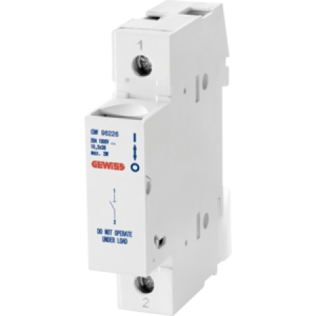 SUPORT PENTRU SIGURANTE 1P 10.3*38 1000V DC