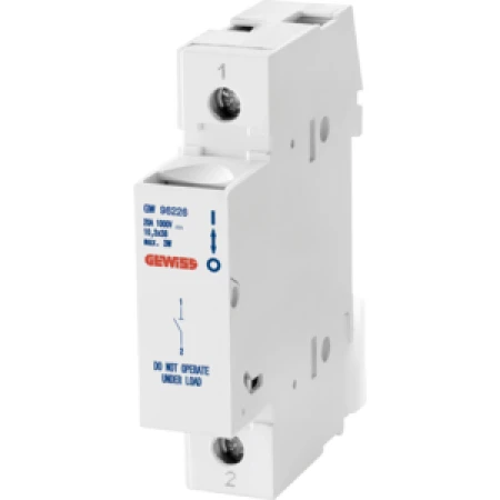 SUPORT PENTRU SIGURANTE 1P 10.3*38 1000V DC