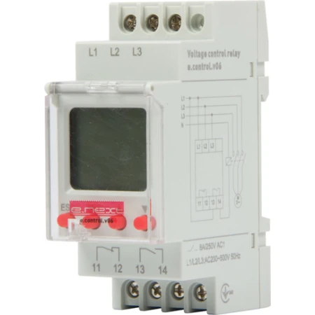 Releu de control al tensiunii P0690011 Enext