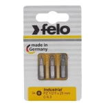 BITA INDUSTRIALA PZ-2X50mm E-6.3-1/4 FELO BITA INDUSTRIALA PZ-2X50mm E-6.3-1/4 FELO