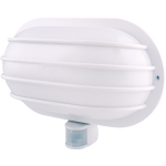 E27 aplica LED E27 alb IP44 alb