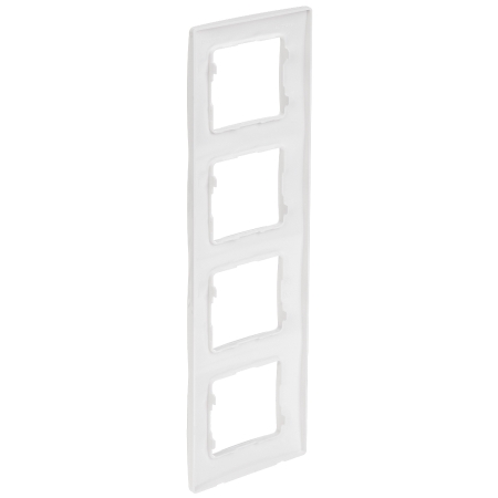 Рамка 4-я белая niloe Legrand