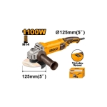 SLEFUITOR UNGHIULAR 125MM 1100W INGCO