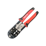 CLESTE PENTRU SERTIZARE CONECTORI RJ11+RJ12+RJ45 CU CLICHET YATO