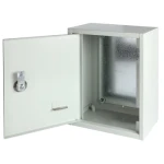 Металлический шкаф 250 х 250 х 140mm IP31 серый метал Enext