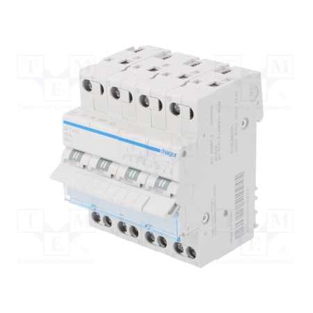 Separator de sarcină 4P Hager