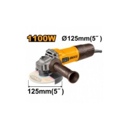 SLEFUITOR UNGHIULAR 125MM 1100W AG110028 INGCO