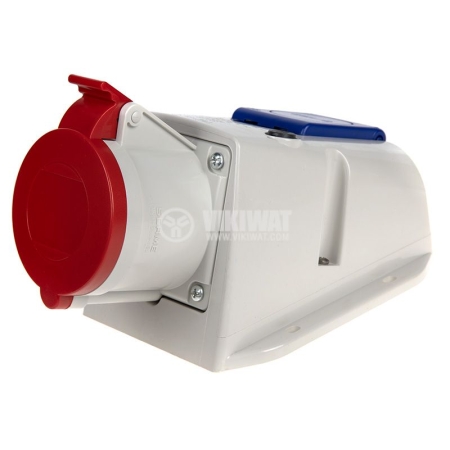 Priză combinată cu împământare 380V 32A IP44 5P 380V Scame