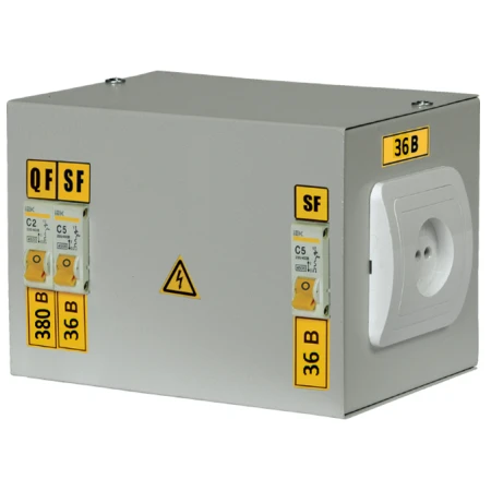 Transformator în cofret