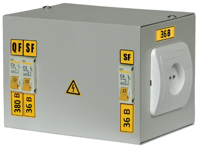 Transformator în cofret Transformator în cofret