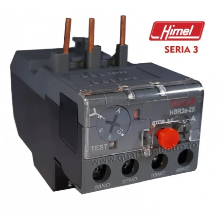 Releu termic 10A Himel