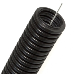 Гофрированная трубка 750N черный 32mm Gewiss