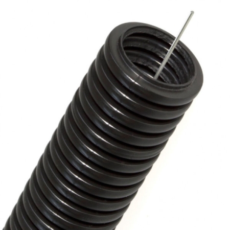 Гофрированная трубка 750N черный 32mm Gewiss