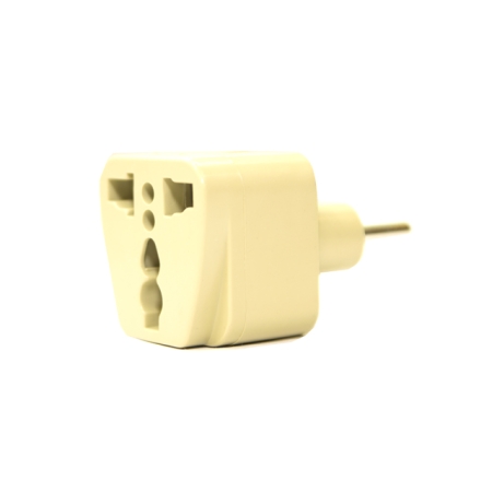 Adaptor universal bej 16A Depa