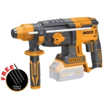 Перфоратор ротационный 2.0Ж 1350об/мин 20B SDS+ 20B INGCO