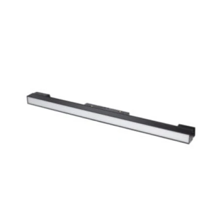 Projector LED magnetic pe șină 20W negru 4500 K Elmos