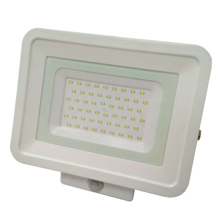 Proiector led cu sensor 100W 6500K alb