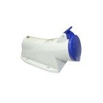 Розетка комбинированная с заземлением 380B 32A ИП44 5P 380B Scame