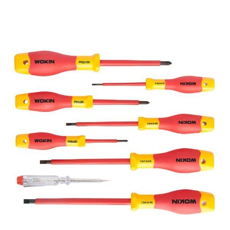 SET DE 8 SURUBELNITE IZOLATE WOKIN