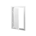 Дверца ревизионная белый пластик 300x300mm Ventika