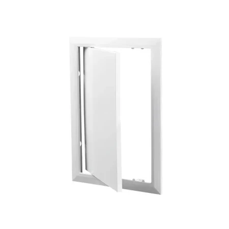 Дверца ревизионная белый пластик 300x300mm Ventika